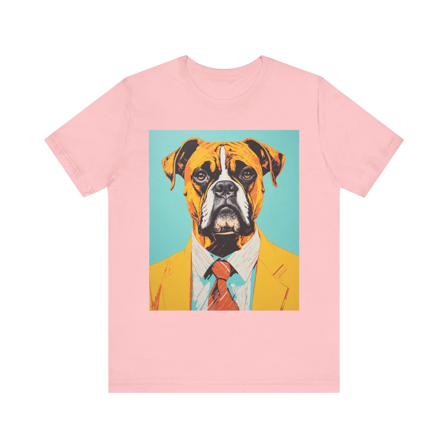 Boxer Dog T-Shirt (unisex)