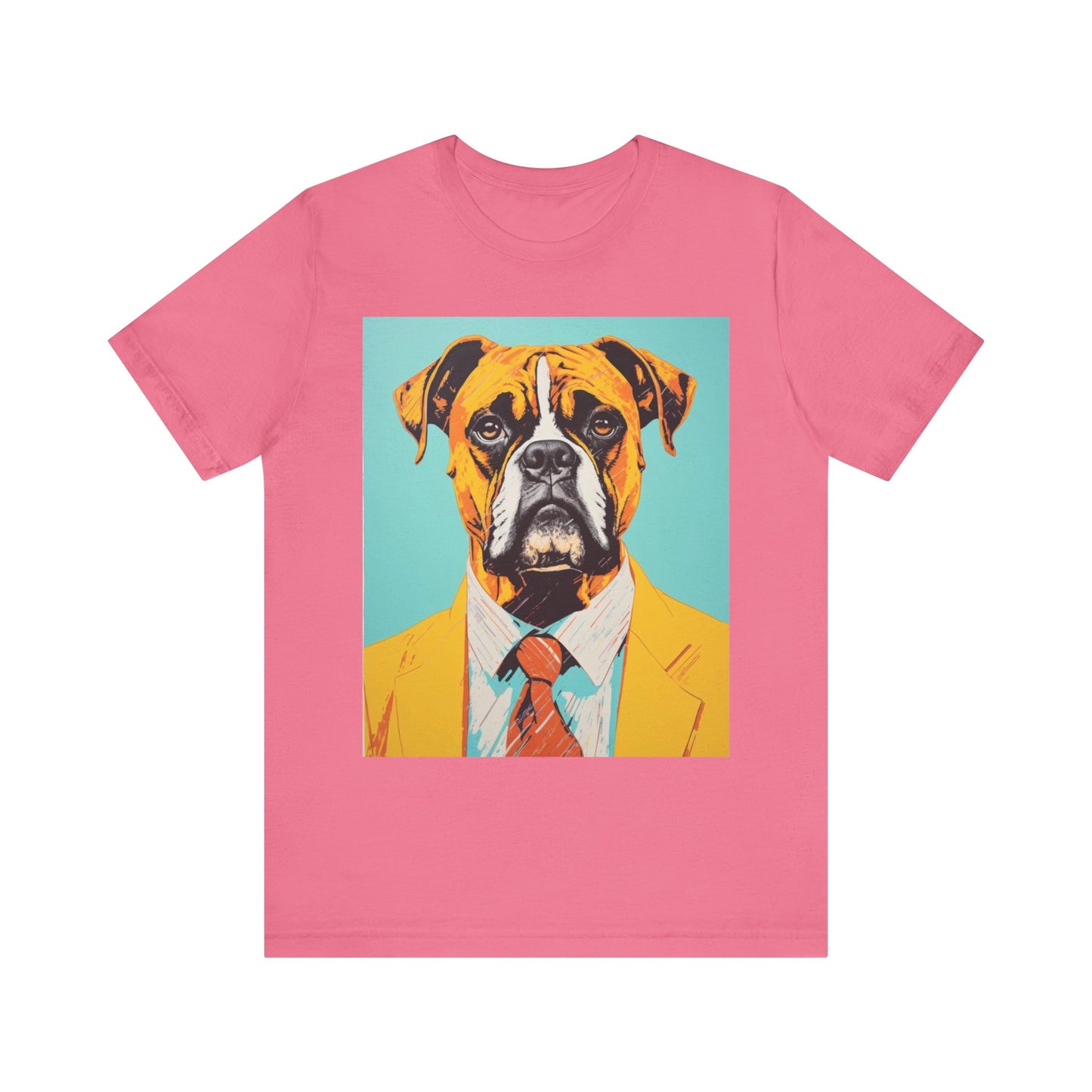 Boxer Dog T-Shirt (unisex)