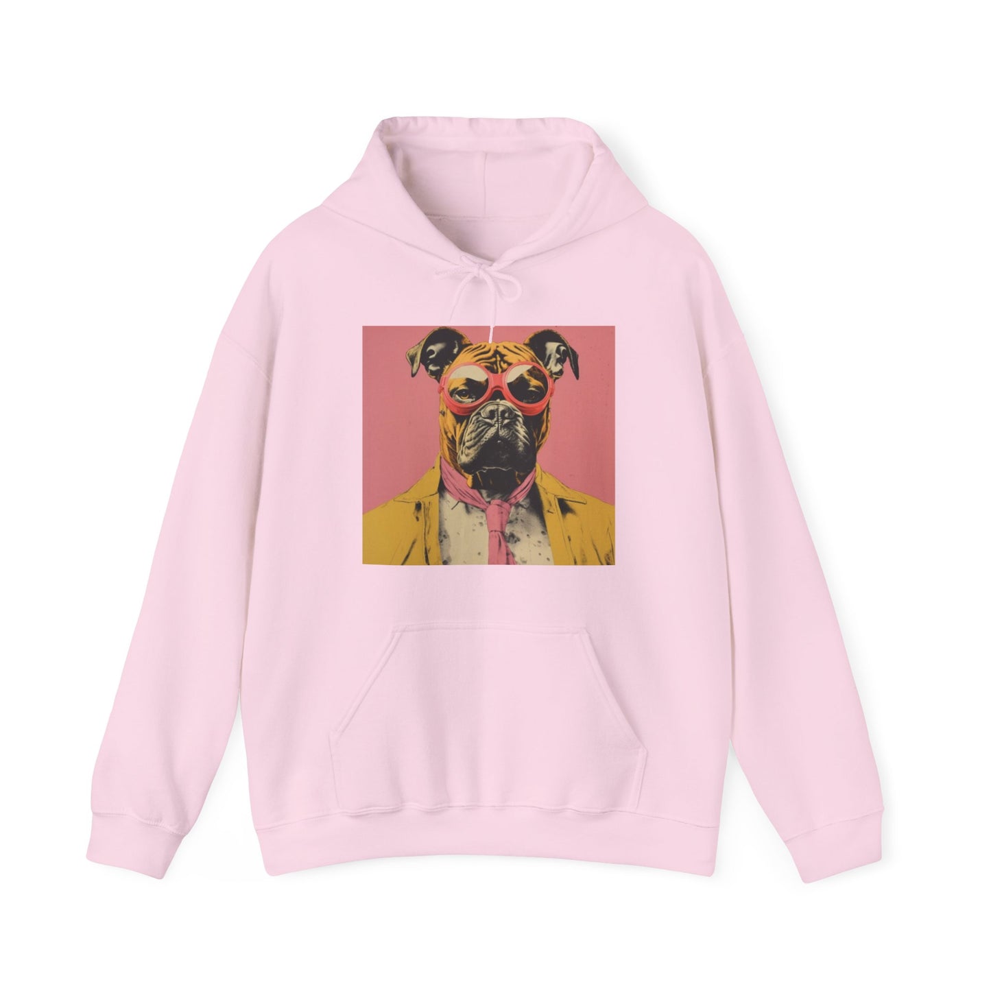 Retro Boxer Lover Hoodie (unisex)