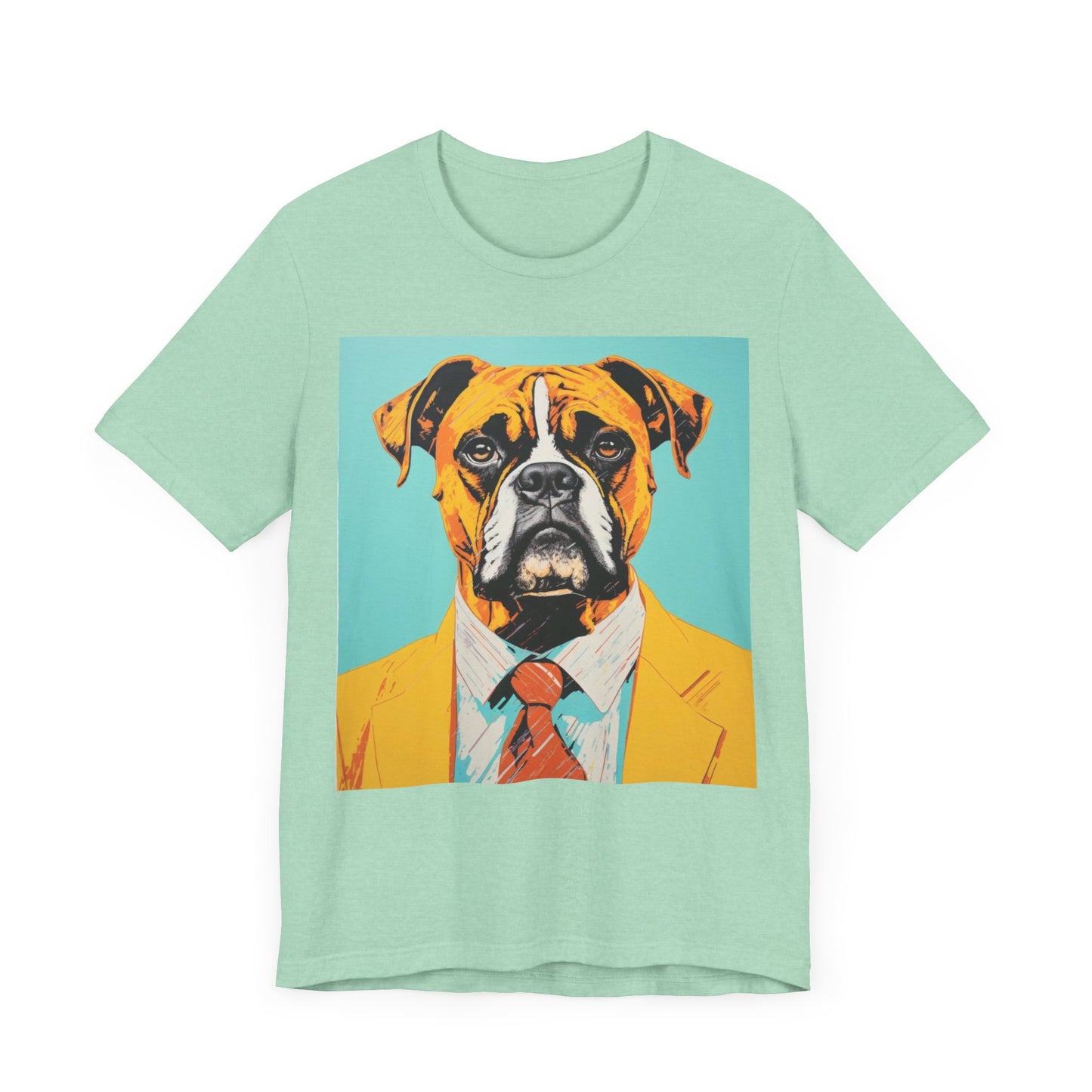 Boxer Dog T-Shirt (unisex)