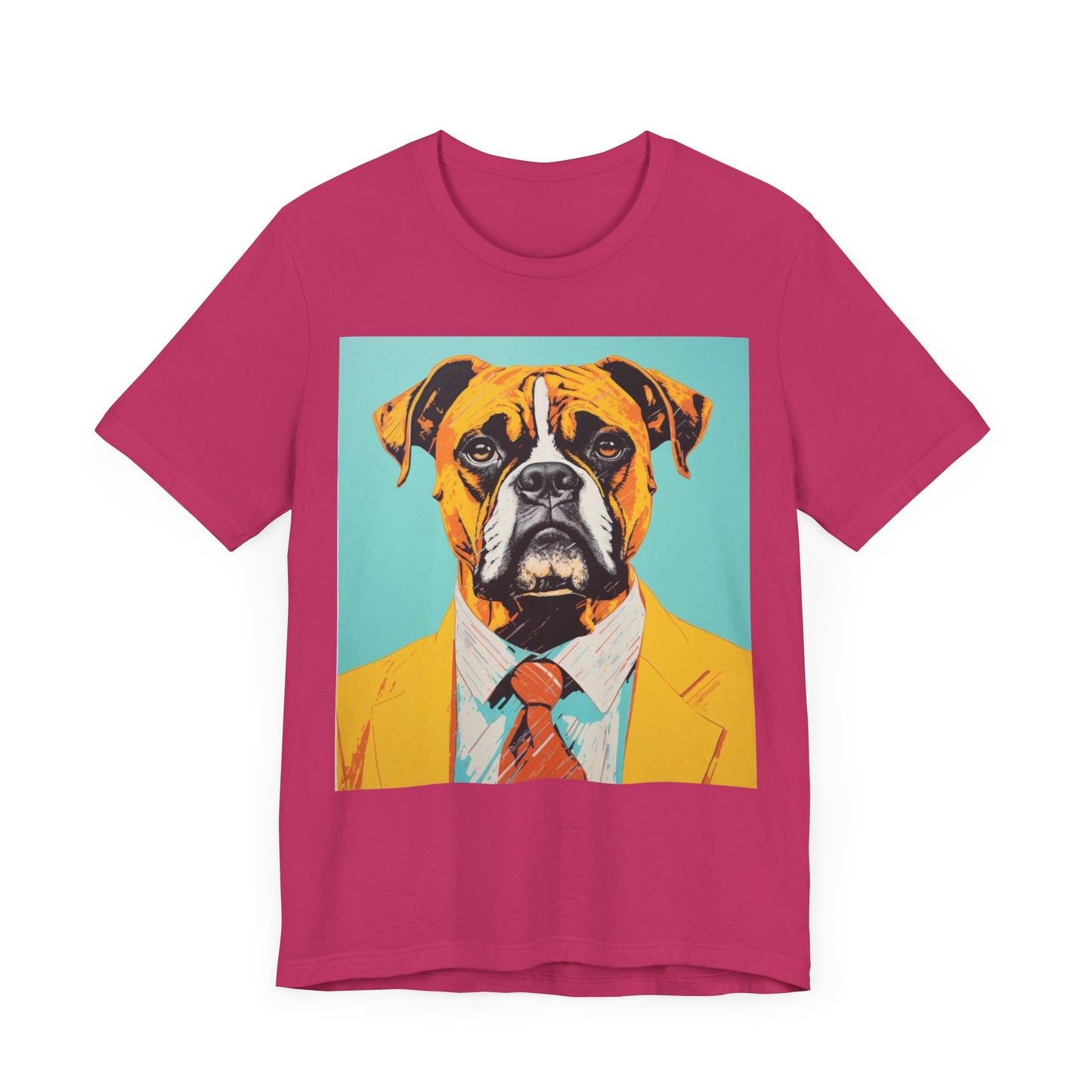 Boxer Dog T-Shirt (unisex)