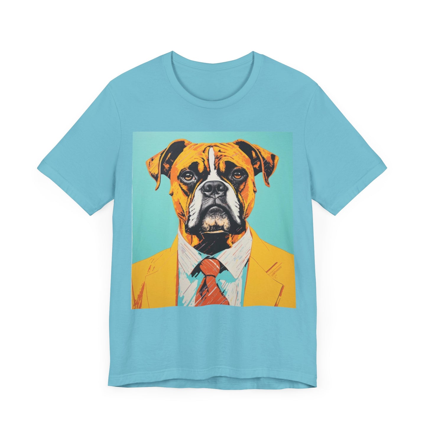 Boxer Dog T-Shirt (unisex)
