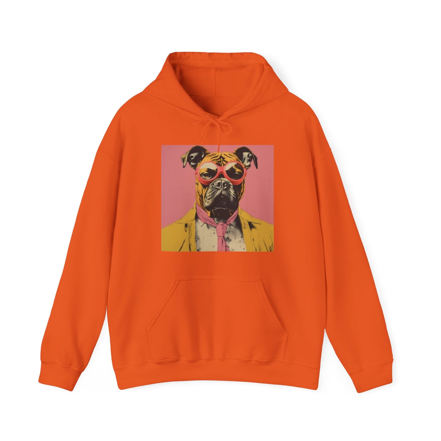Retro Boxer Lover Hoodie (unisex)