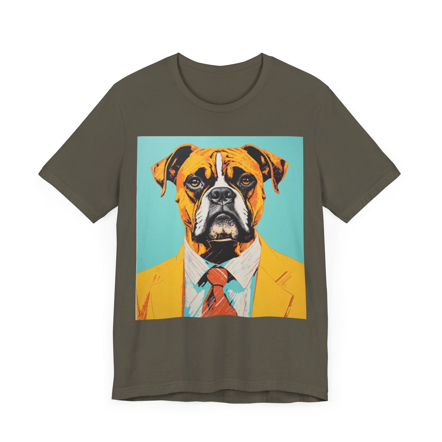 Boxer Dog T-Shirt (unisex)