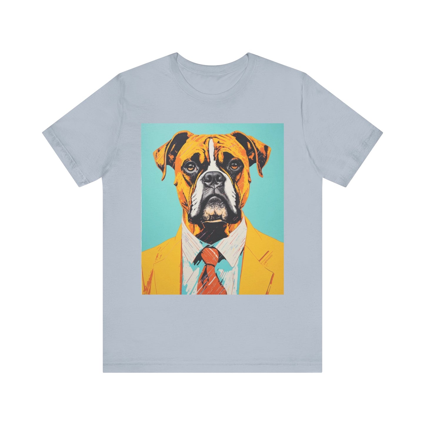 Boxer Dog T-Shirt (unisex)