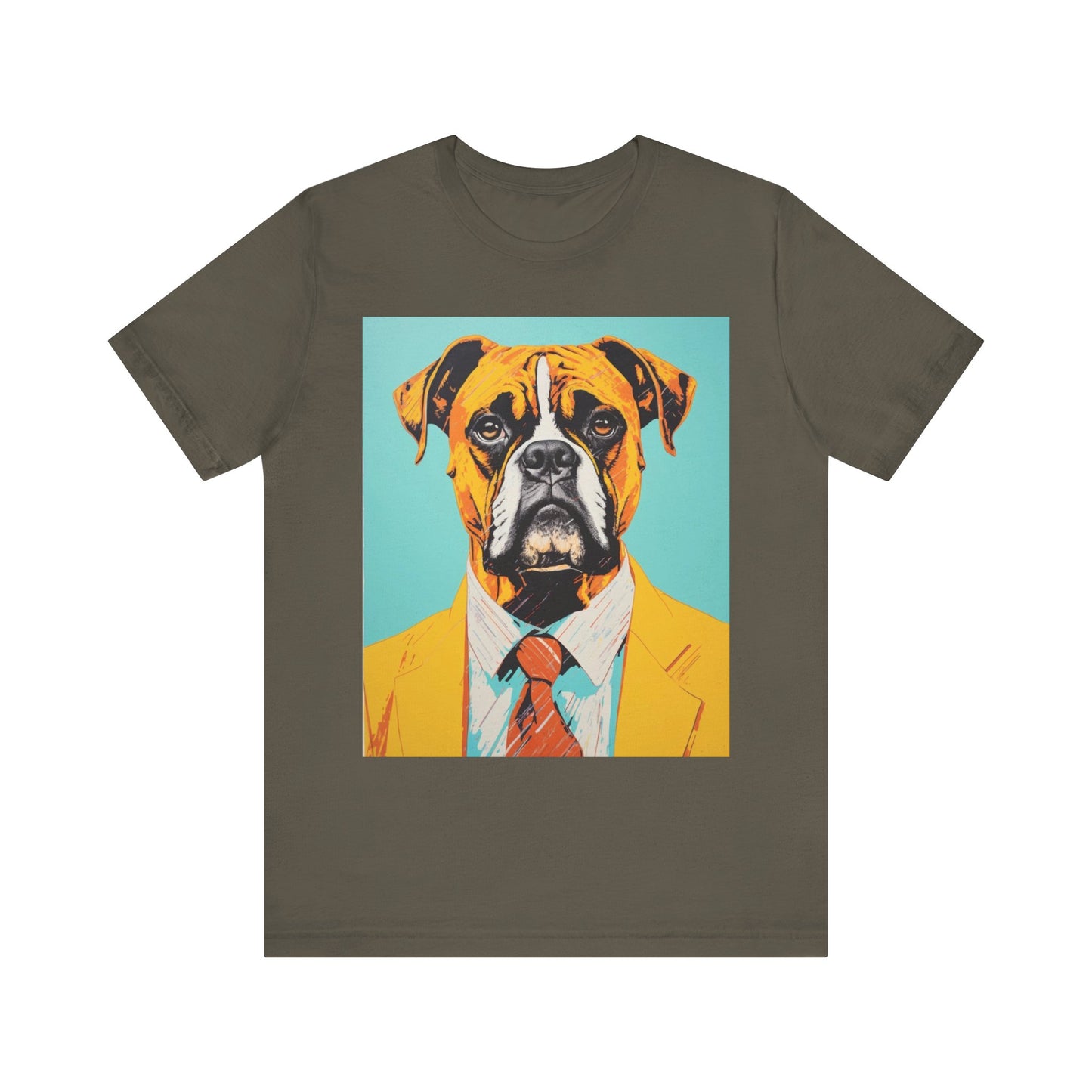 Boxer Dog T-Shirt (unisex)
