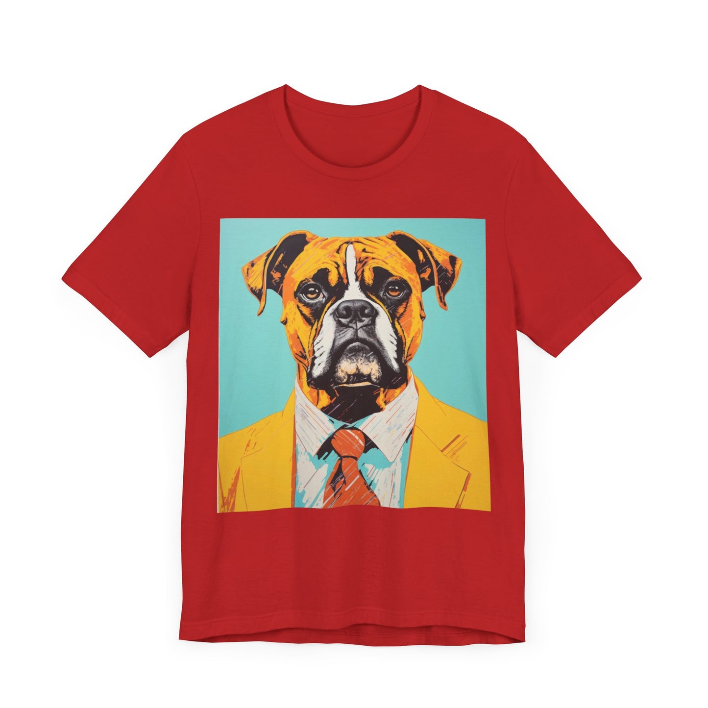 Boxer Dog T-Shirt (unisex)