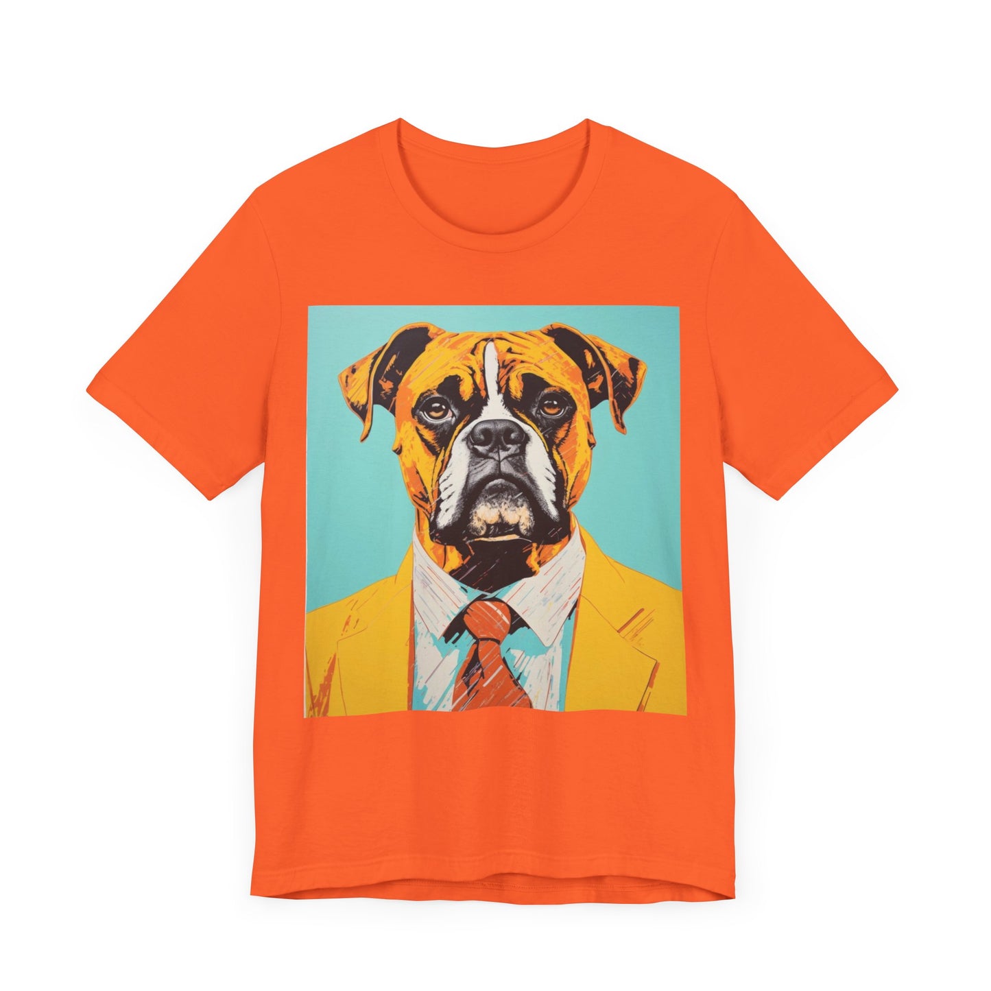 Boxer Dog T-Shirt (unisex)