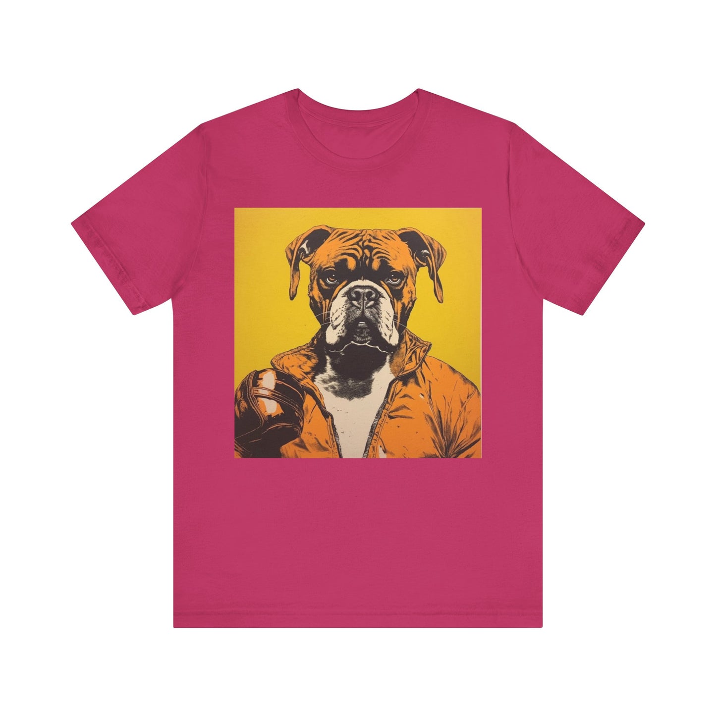 Boxer Dog T-Shirt (unisex)