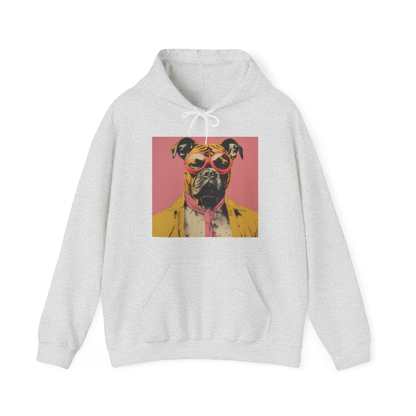 Retro Boxer Lover Hoodie (unisex)