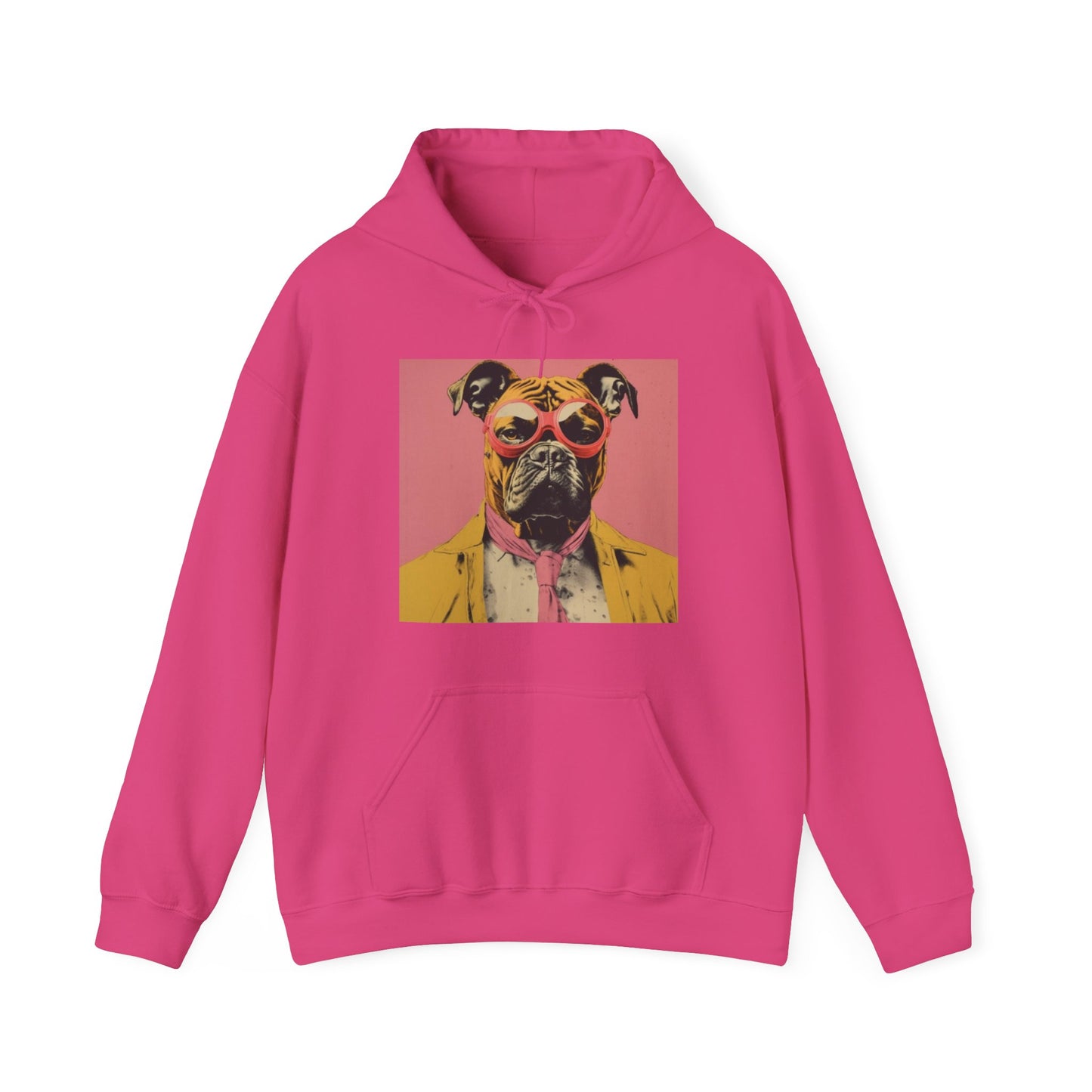 Retro Boxer Lover Hoodie (unisex)