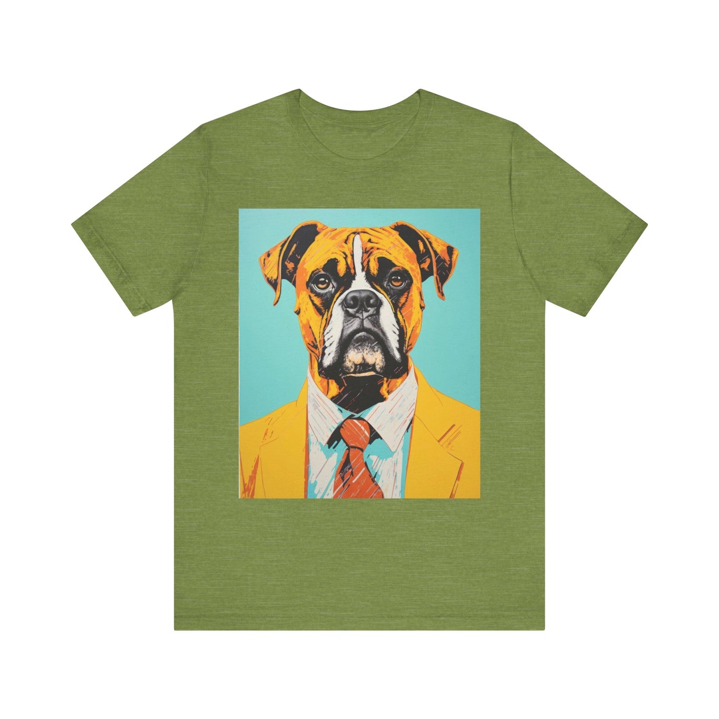 Boxer Dog T-Shirt (unisex)