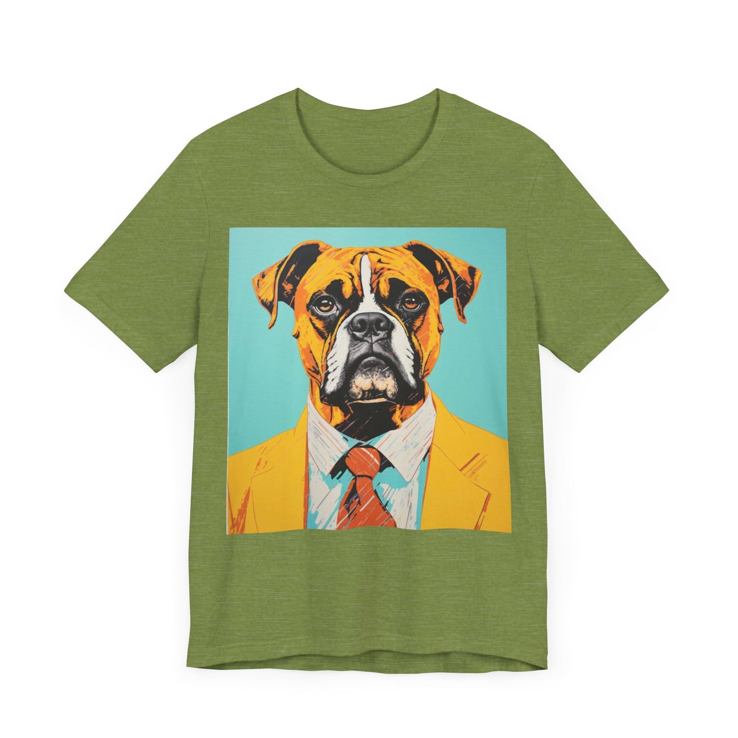 Boxer Dog T-Shirt (unisex)