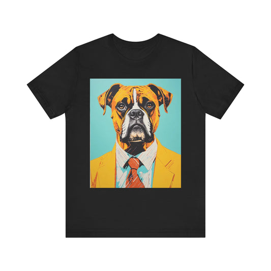 Boxer Dog T-Shirt (unisex)
