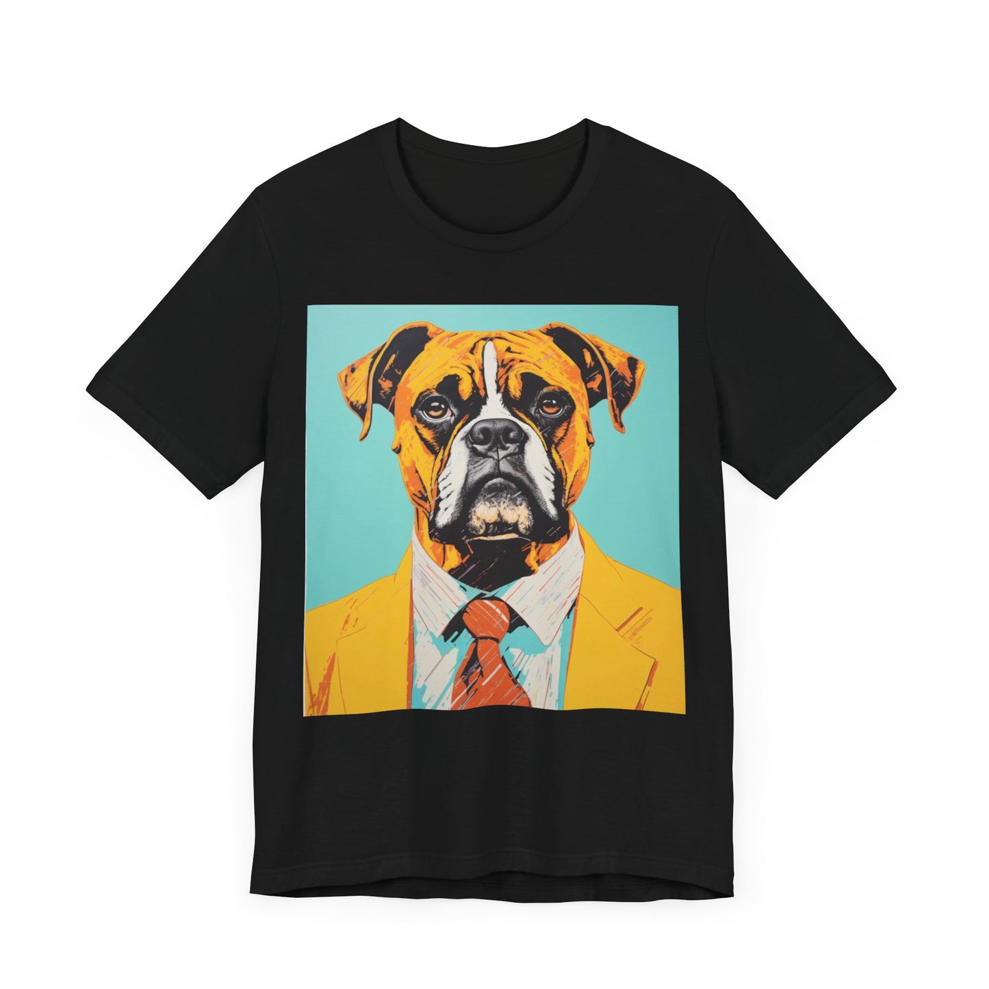 Boxer Dog T-Shirt (unisex)