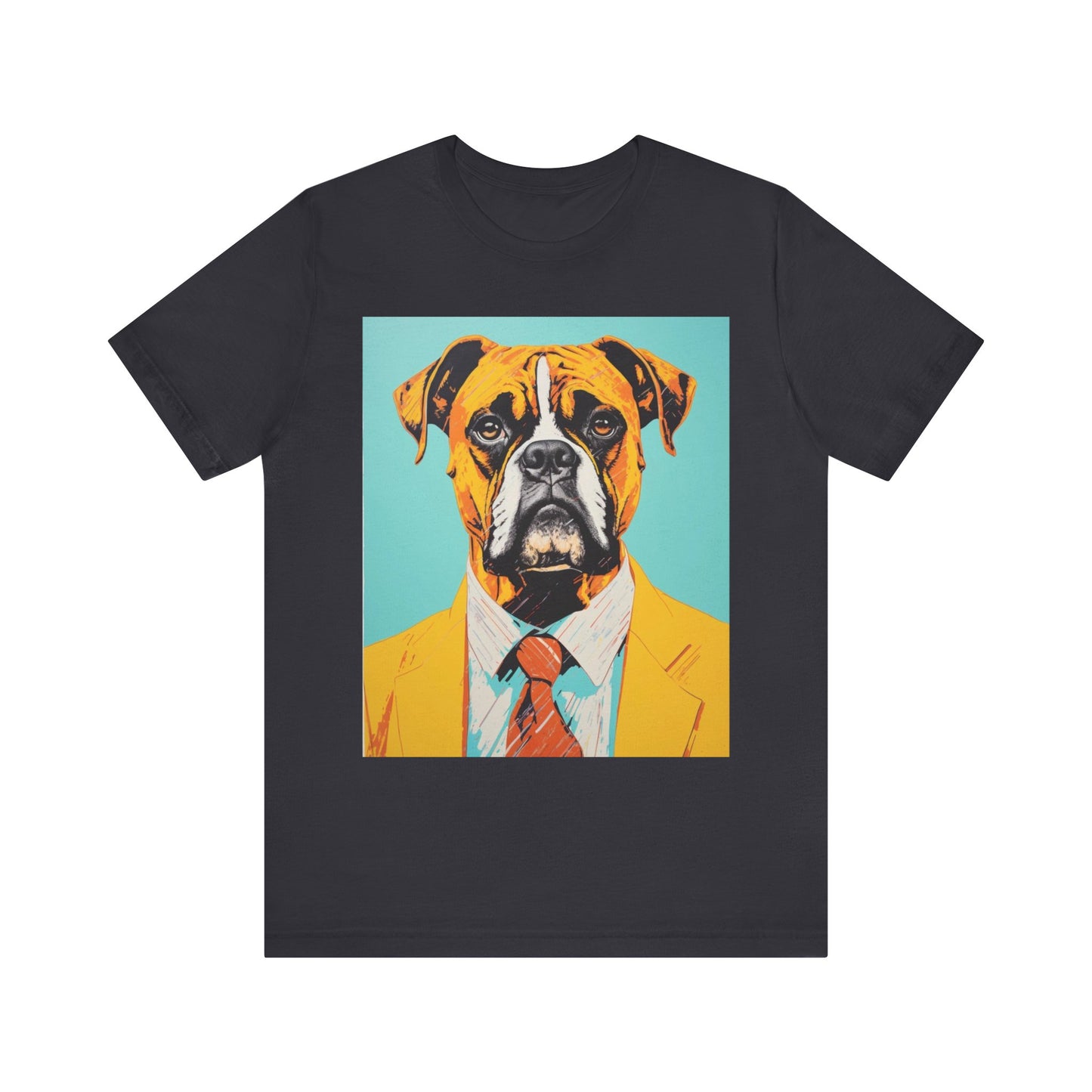 Boxer Dog T-Shirt (unisex)