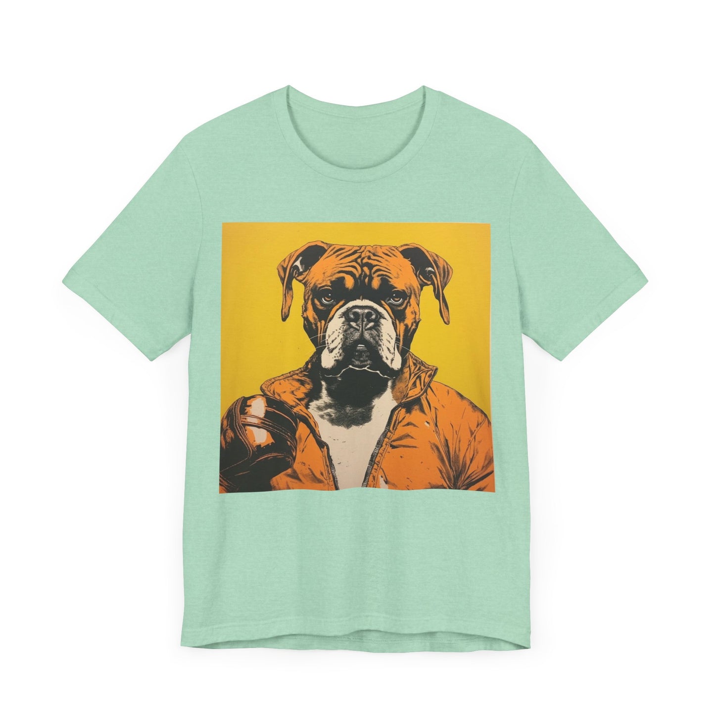 Boxer Dog T-Shirt (unisex)