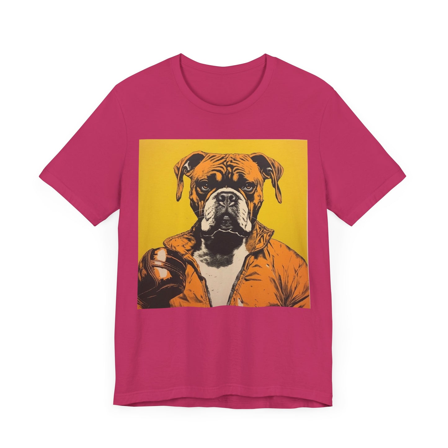 Boxer Dog T-Shirt (unisex)