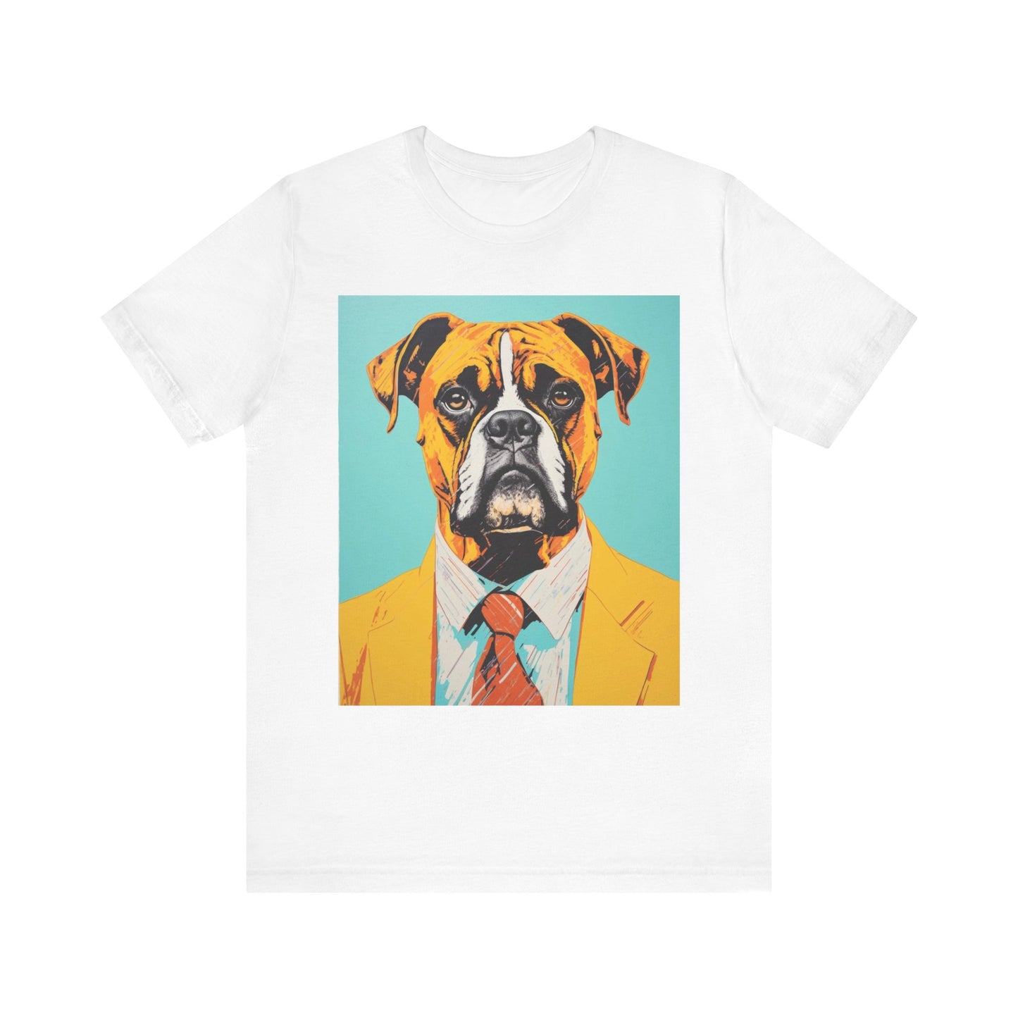 Boxer Dog T-Shirt (unisex)