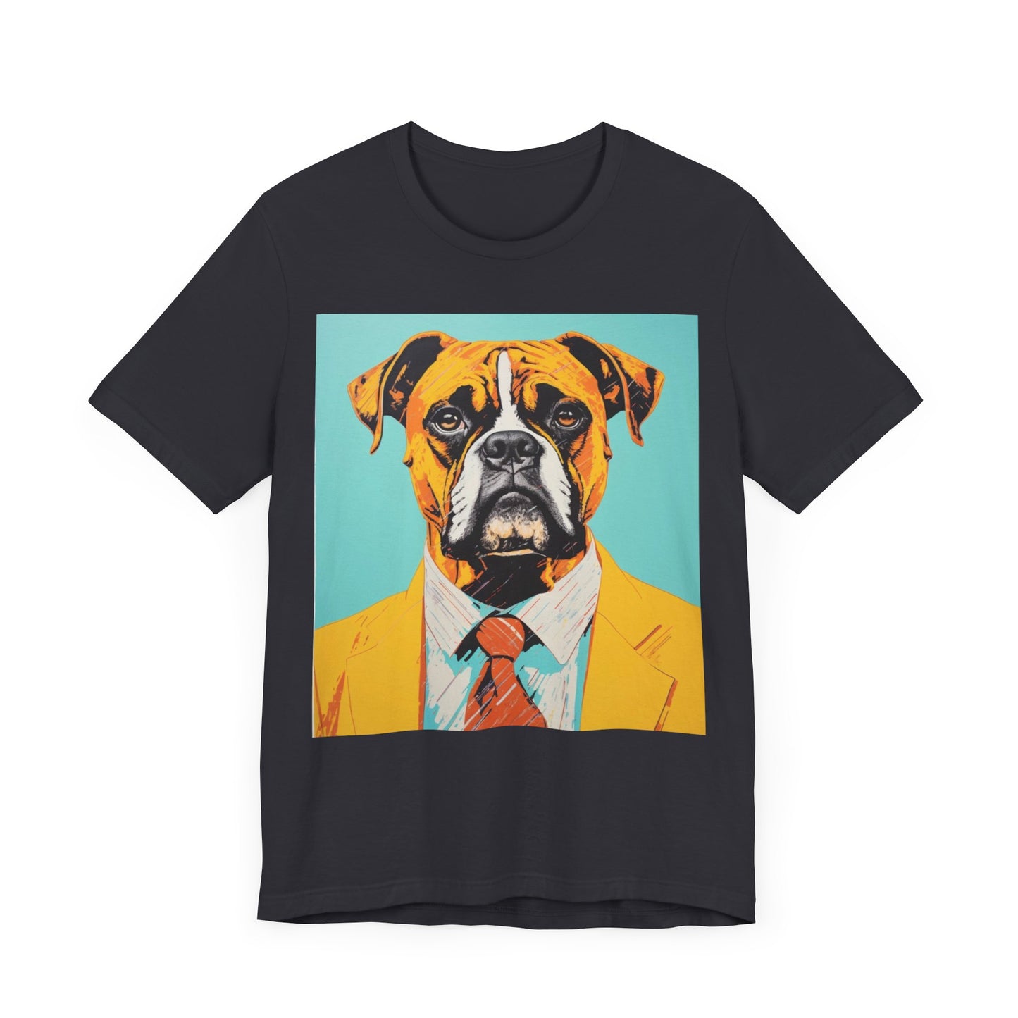 Boxer Dog T-Shirt (unisex)