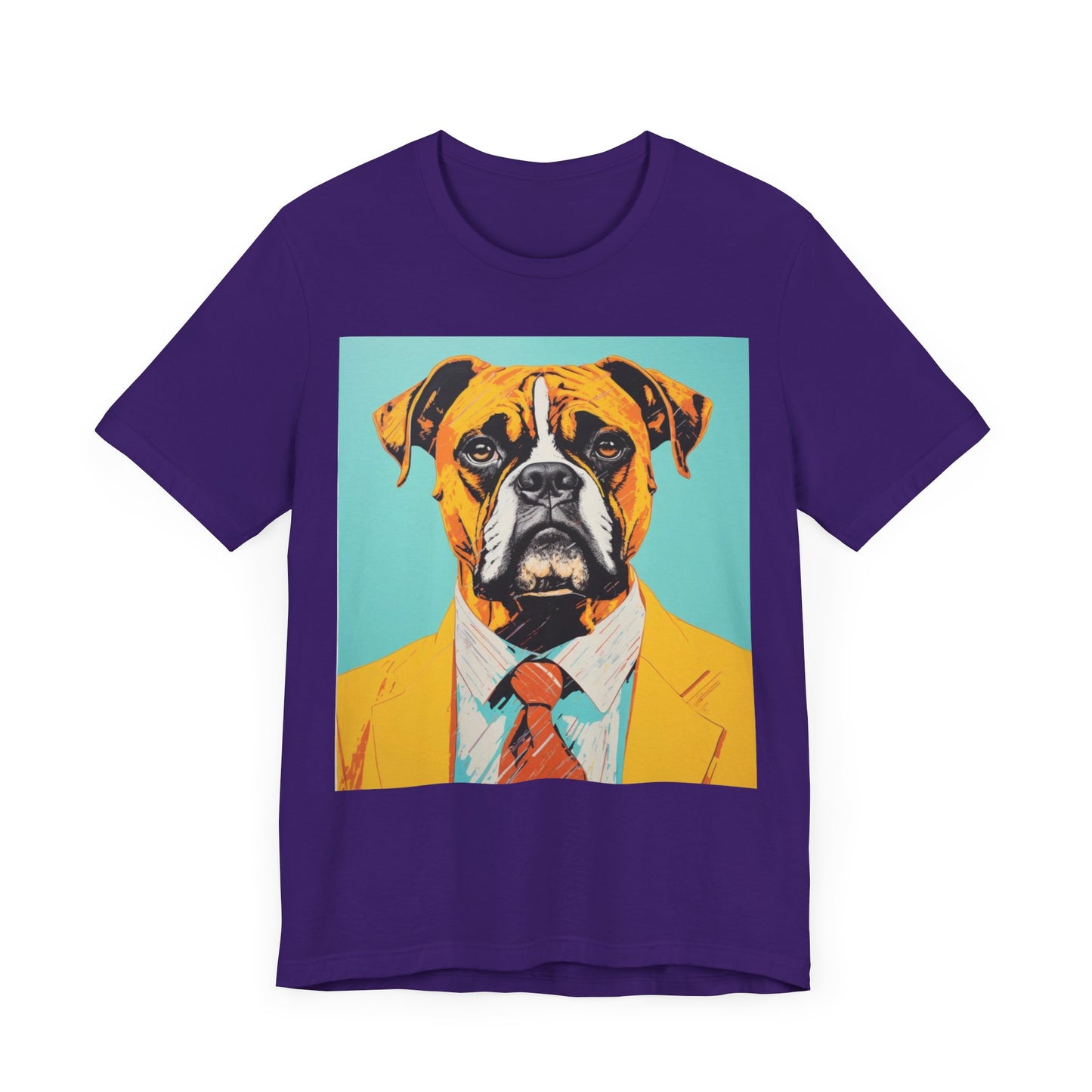 Boxer Dog T-Shirt (unisex)
