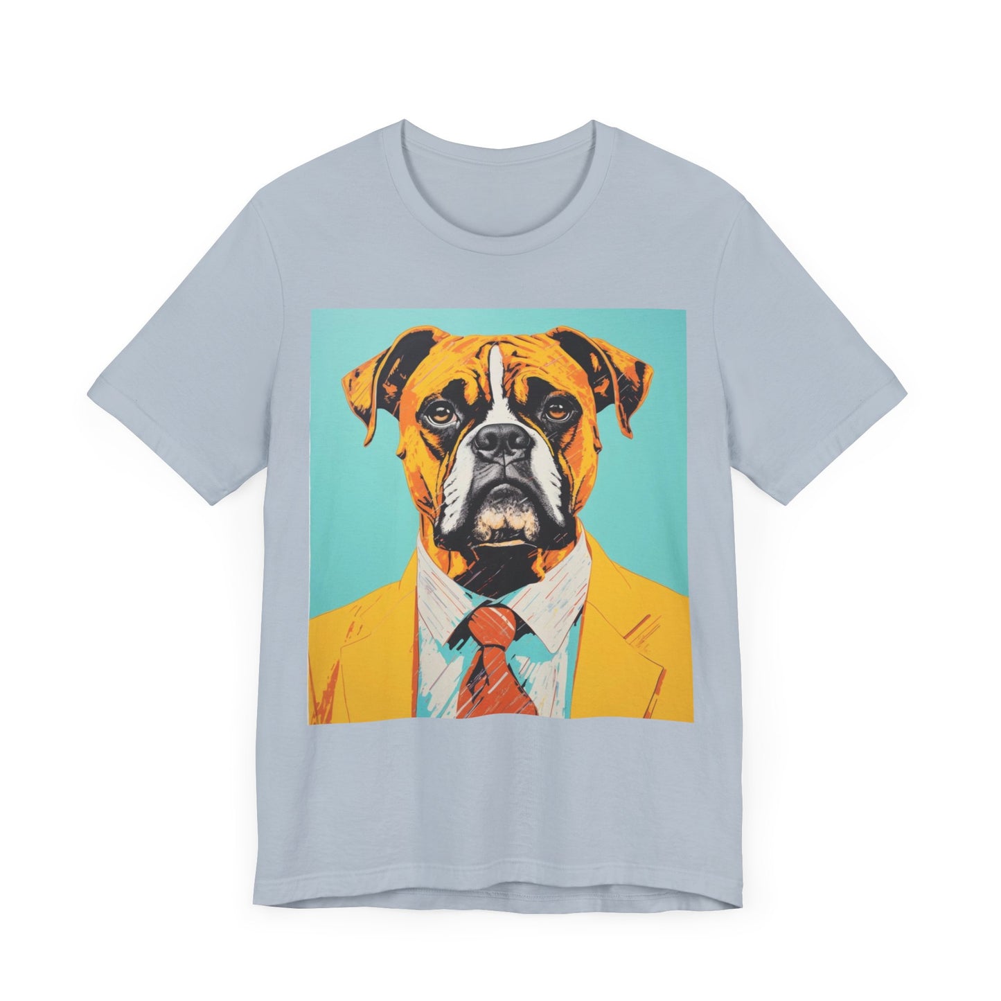 Boxer Dog T-Shirt (unisex)