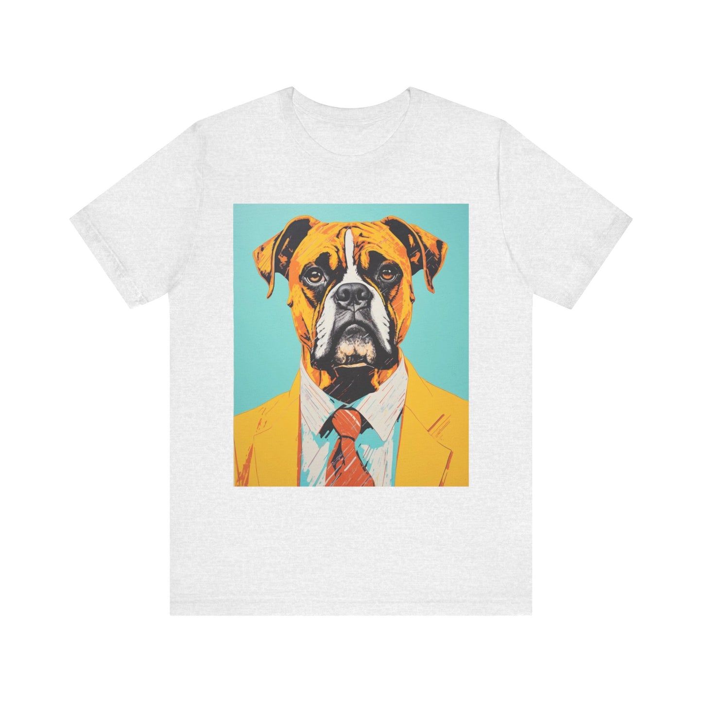 Boxer Dog T-Shirt (unisex)