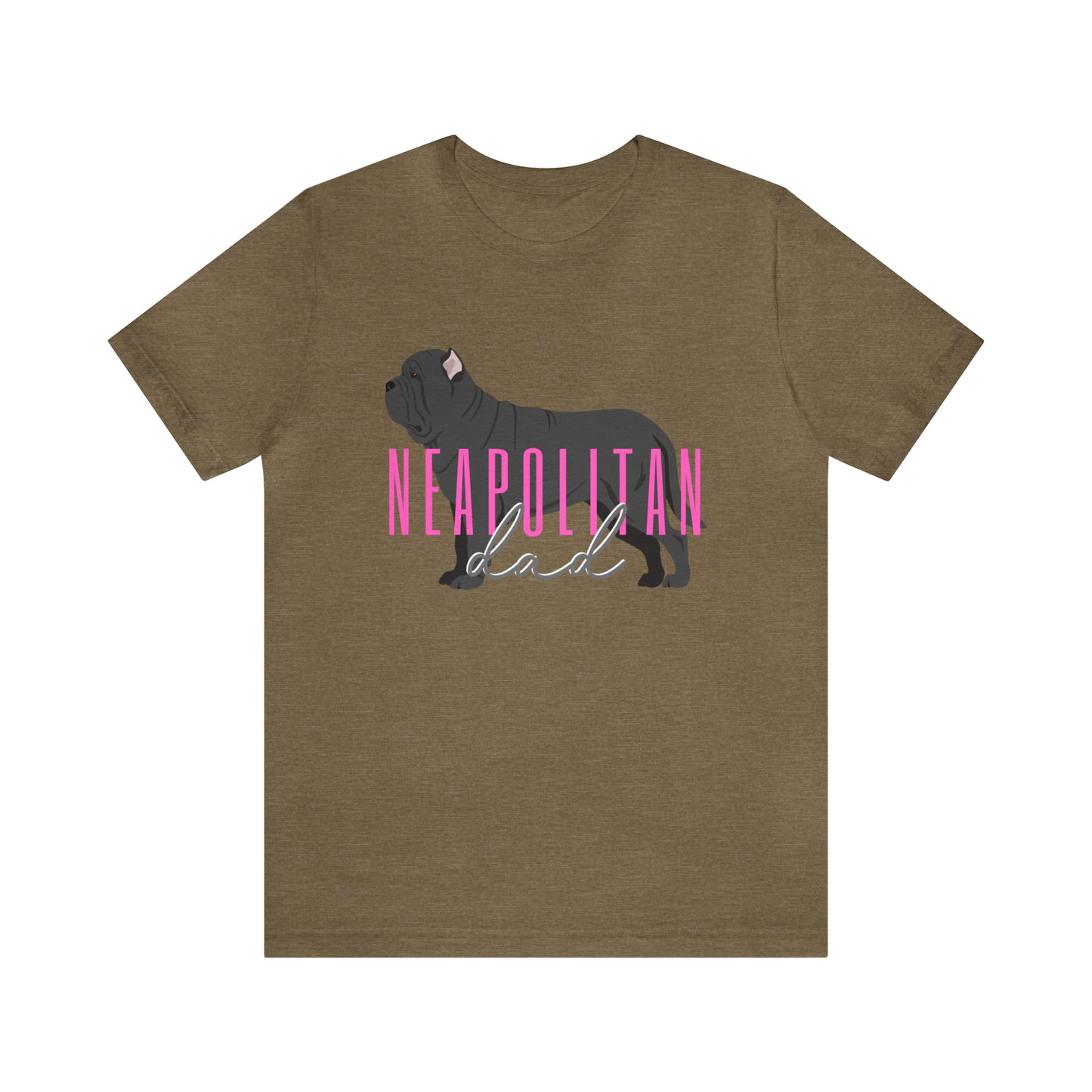 | Gift for Neo Dad | Neapolitan Dog Lover | Dog Life | Holiday Gift for Dog Dad | Italian Mastiff Lover | Neo Lover