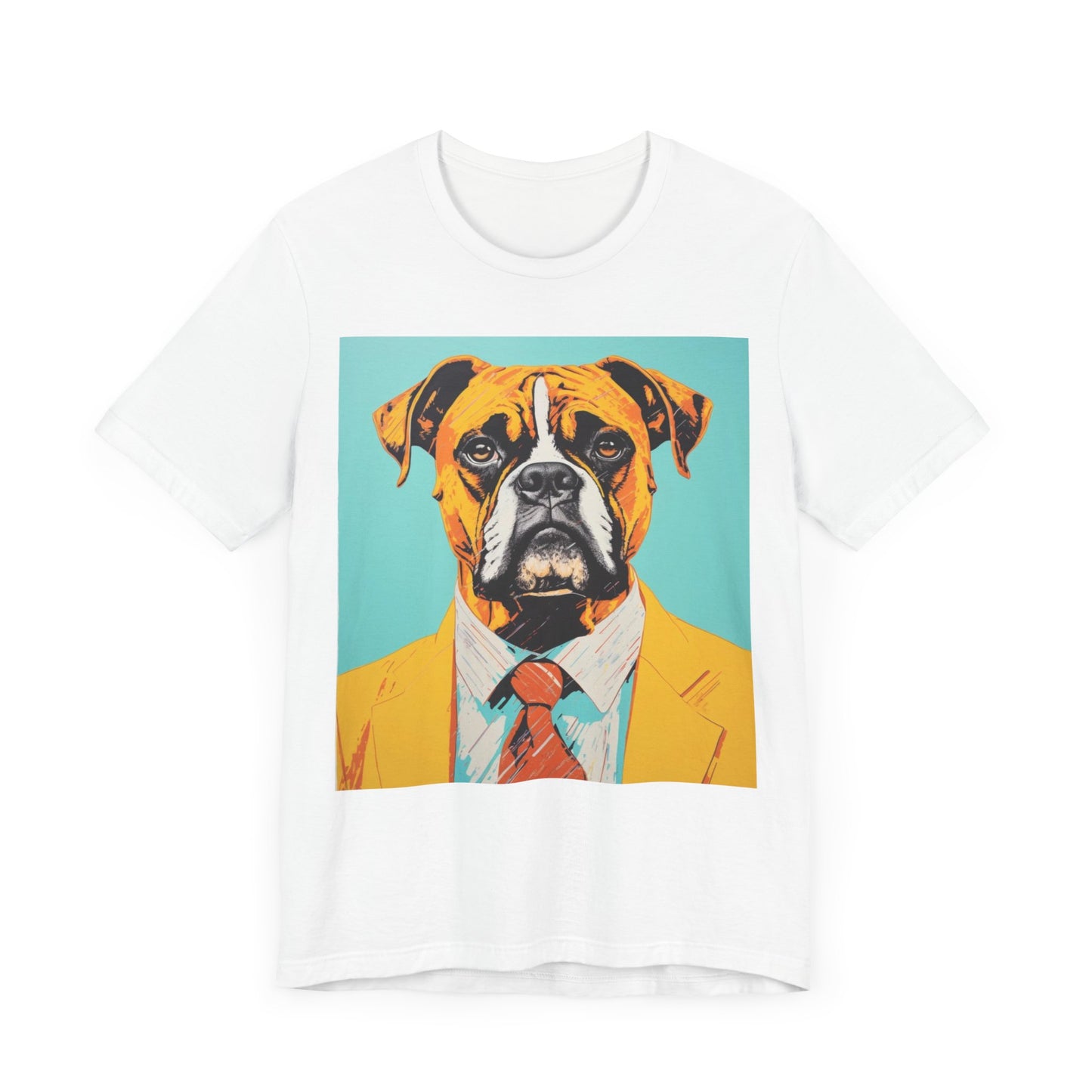 Boxer Dog T-Shirt (unisex)