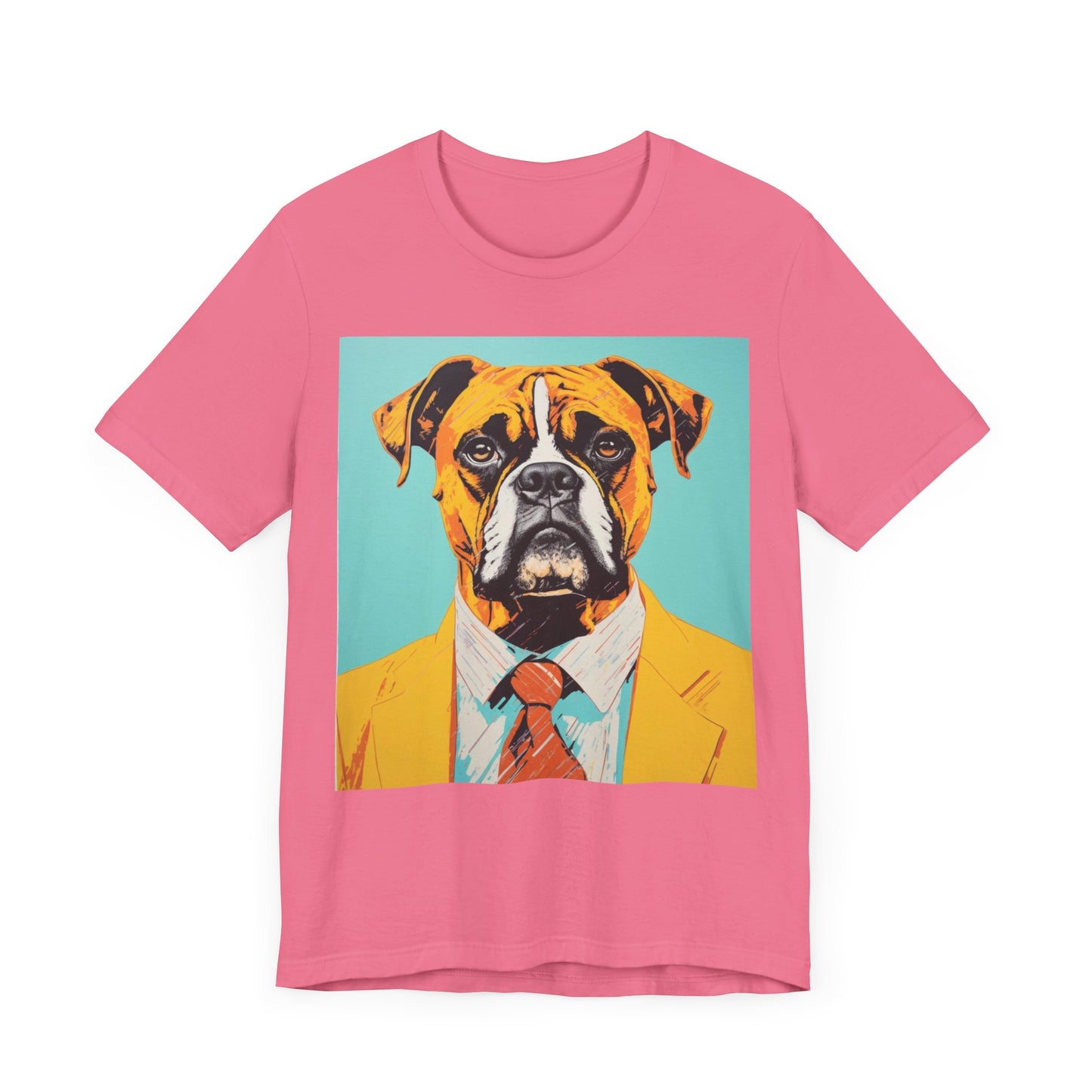 Boxer Dog T-Shirt (unisex)
