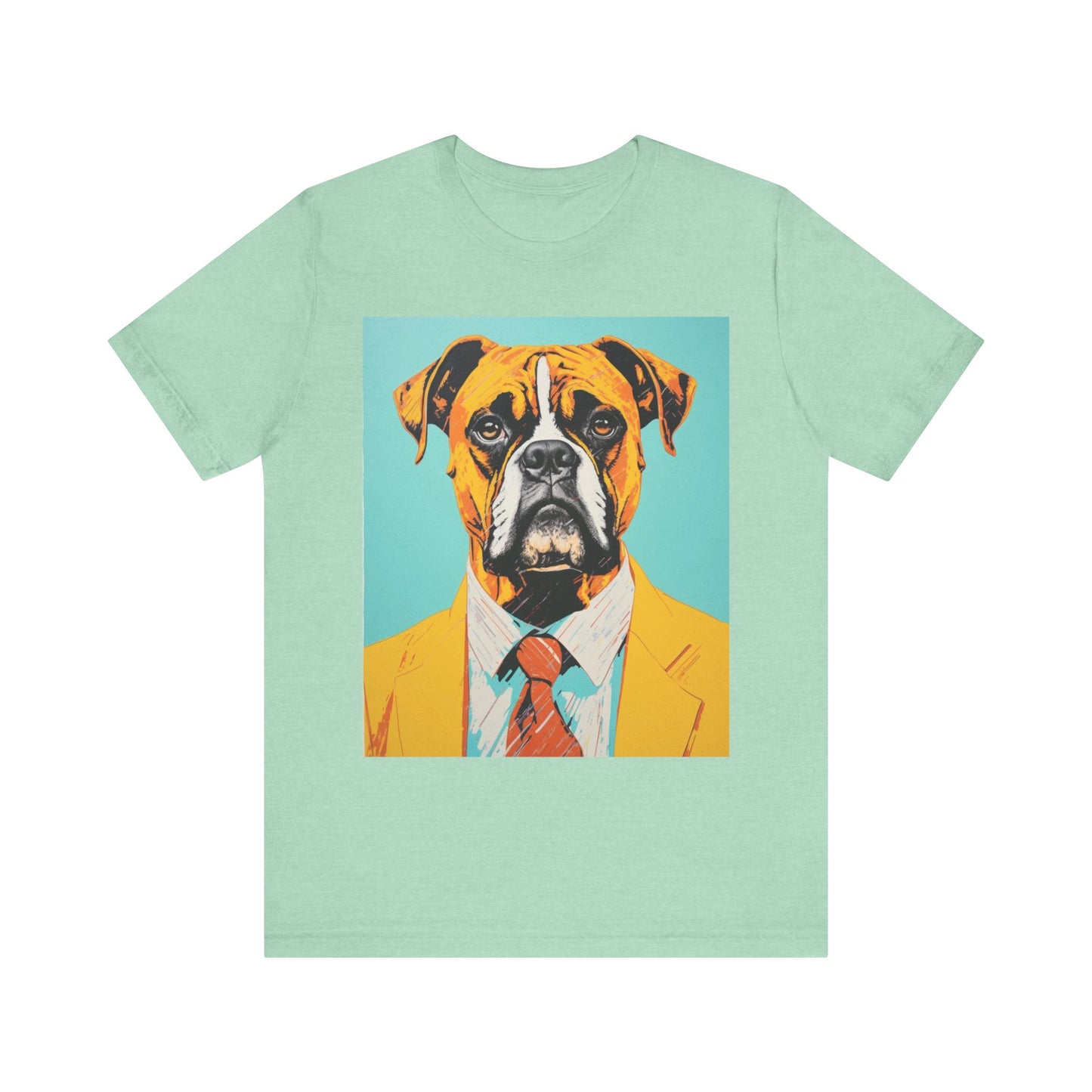Boxer Dog T-Shirt (unisex)
