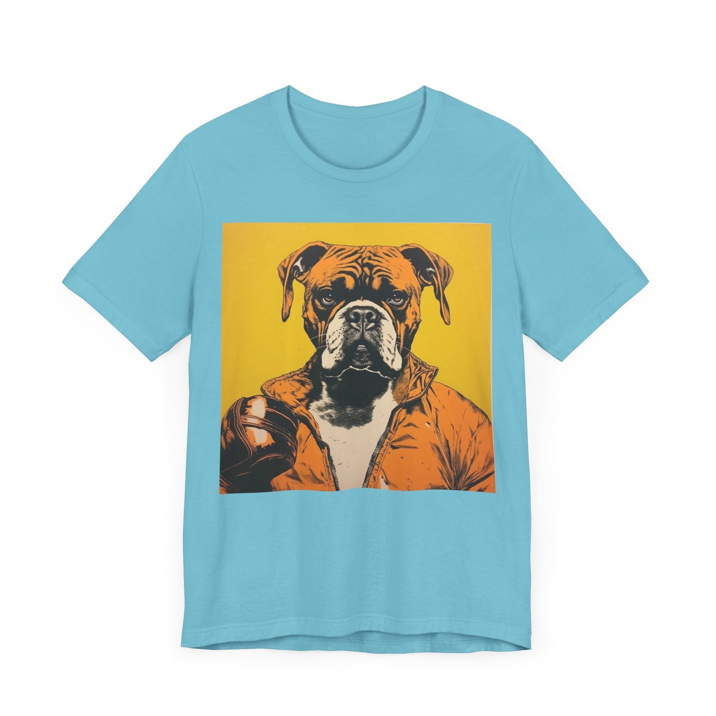 Boxer Dog T-Shirt (unisex)