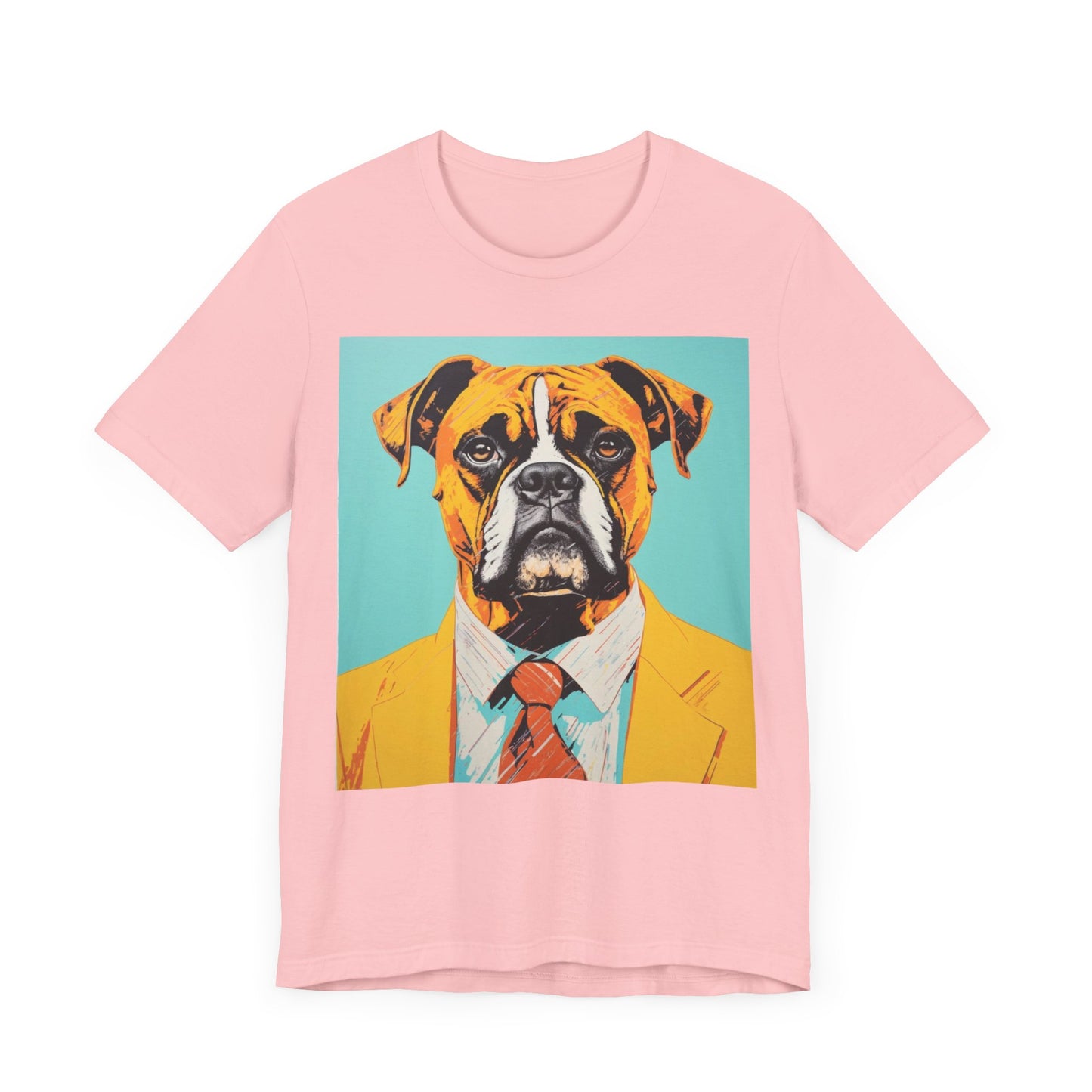 Boxer Dog T-Shirt (unisex)