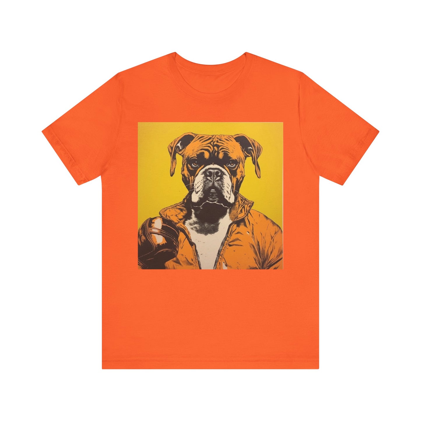 Boxer Dog T-Shirt (unisex)