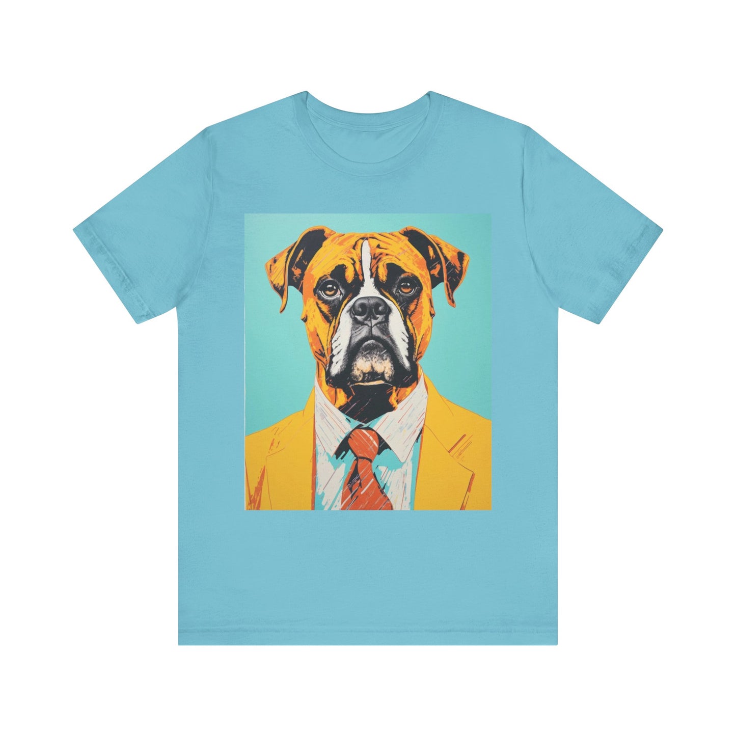 Boxer Dog T-Shirt (unisex)
