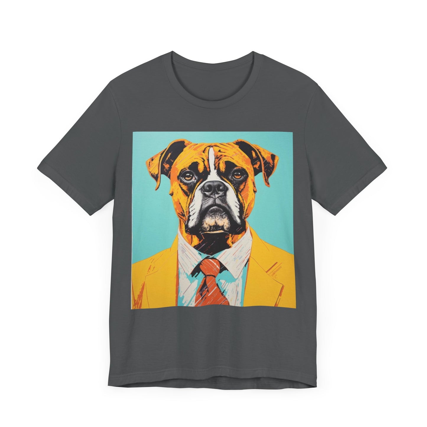 Boxer Dog T-Shirt (unisex)