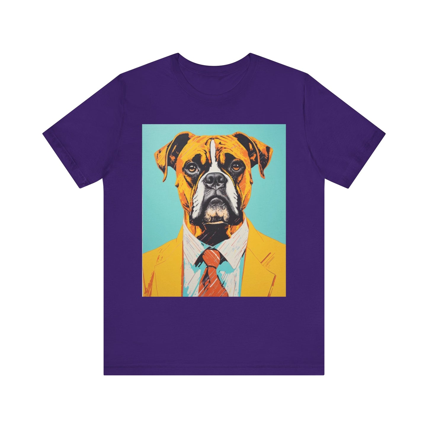 Boxer Dog T-Shirt (unisex)