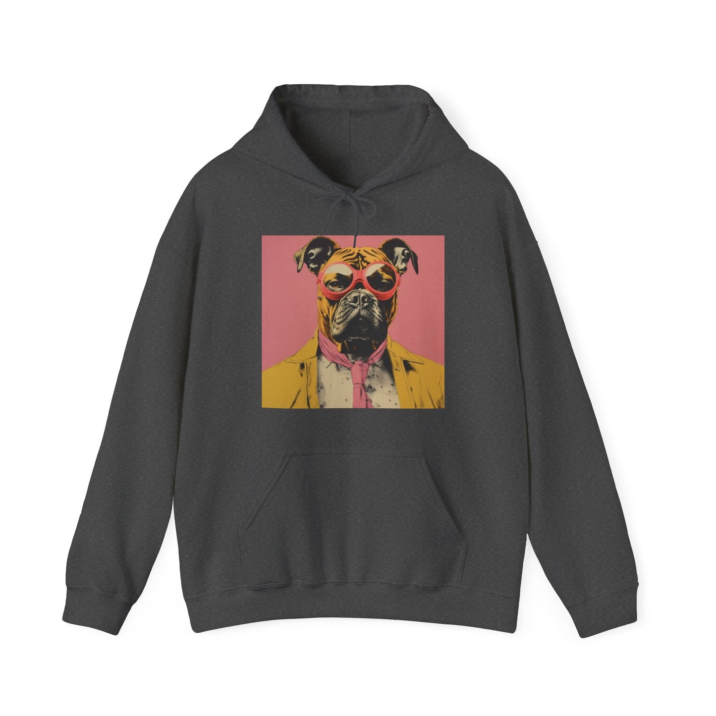 Retro Boxer Lover Hoodie (unisex)