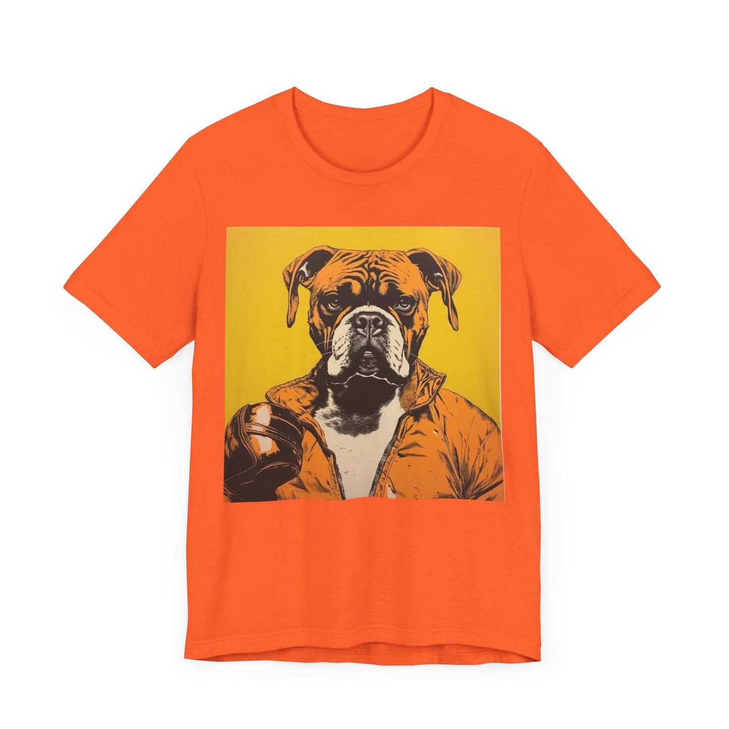 Boxer Dog T-Shirt (unisex)