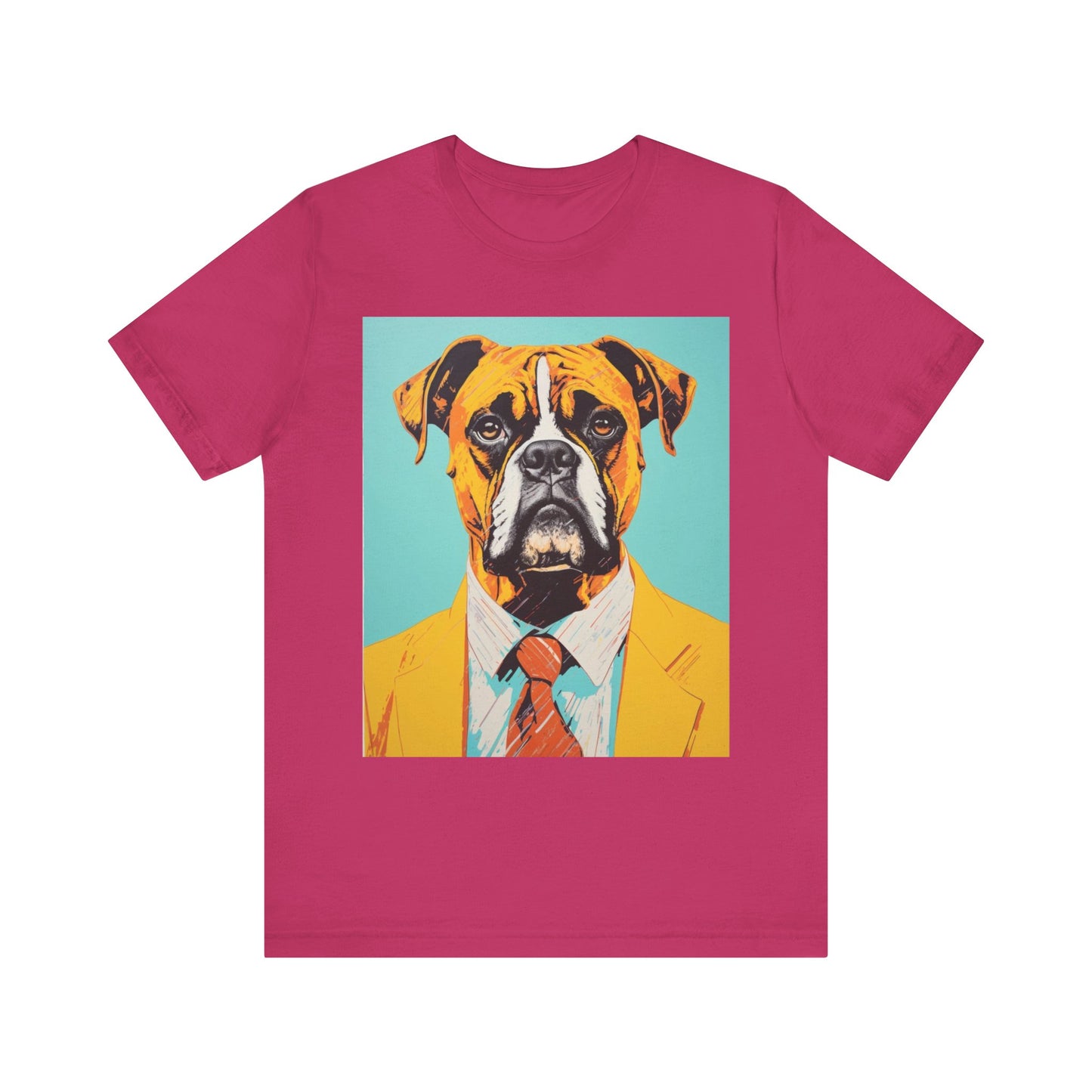 Boxer Dog T-Shirt (unisex)