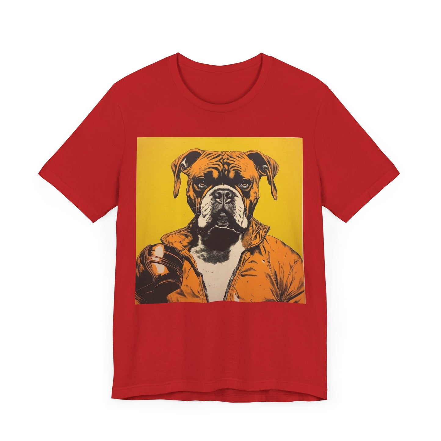 Boxer Dog T-Shirt (unisex)