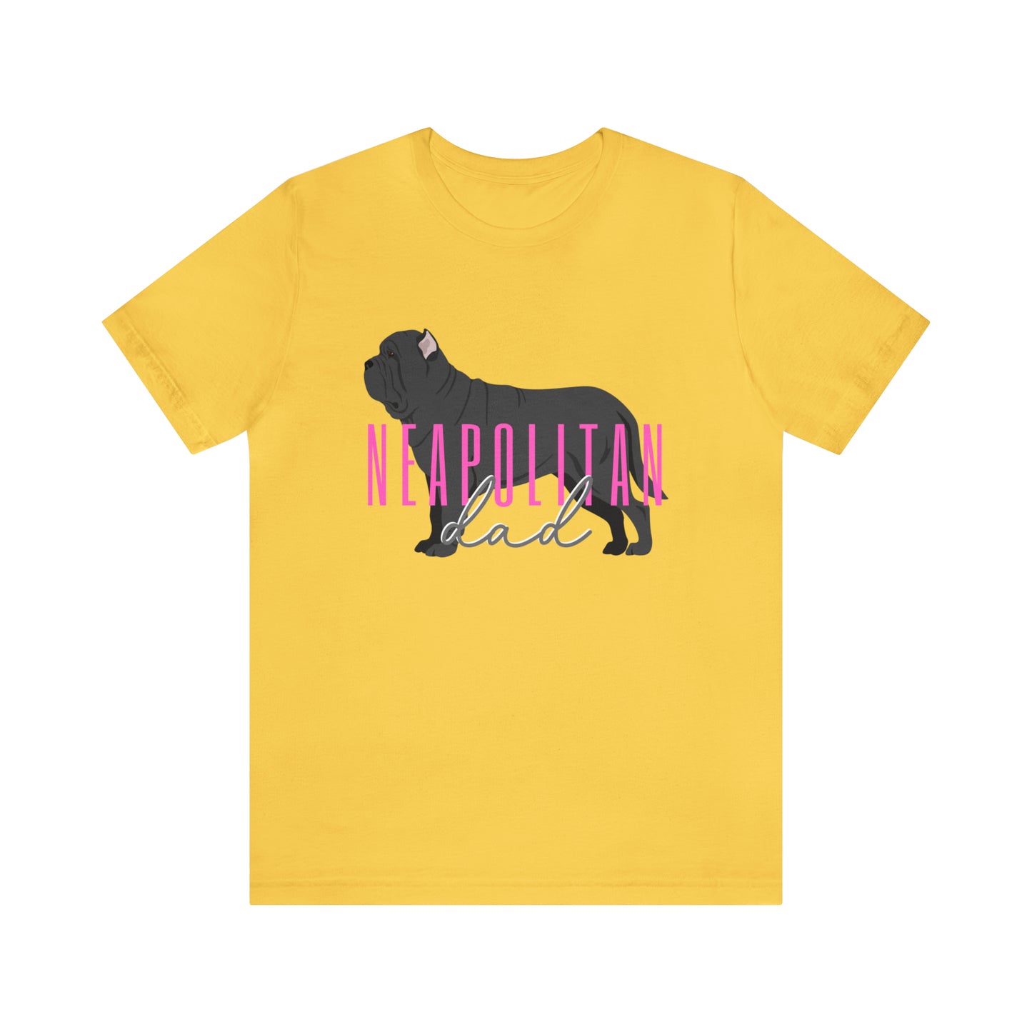 | Gift for Neo Dad | Neapolitan Dog Lover | Dog Life | Holiday Gift for Dog Dad | Italian Mastiff Lover | Neo Lover