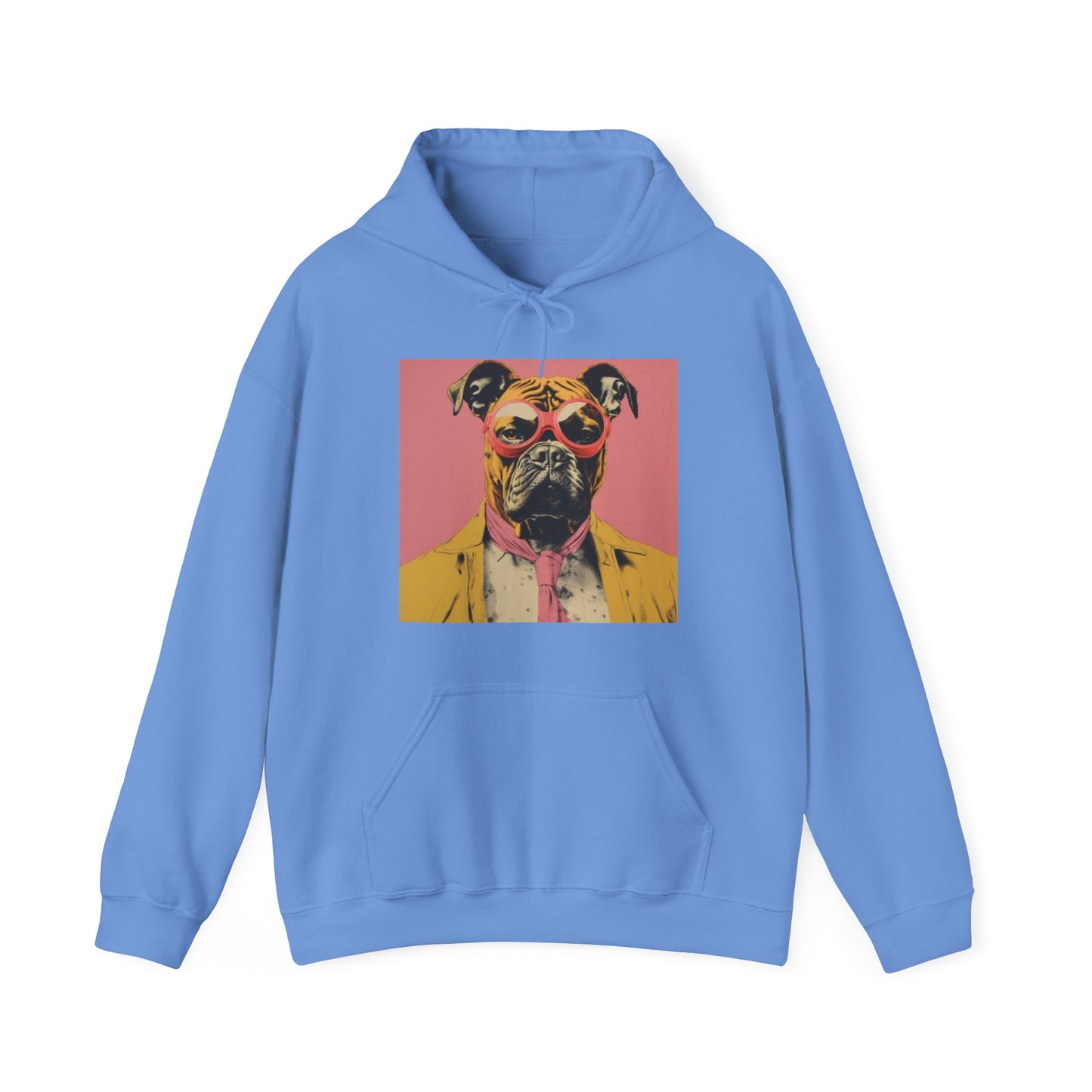 Retro Boxer Lover Hoodie (unisex)