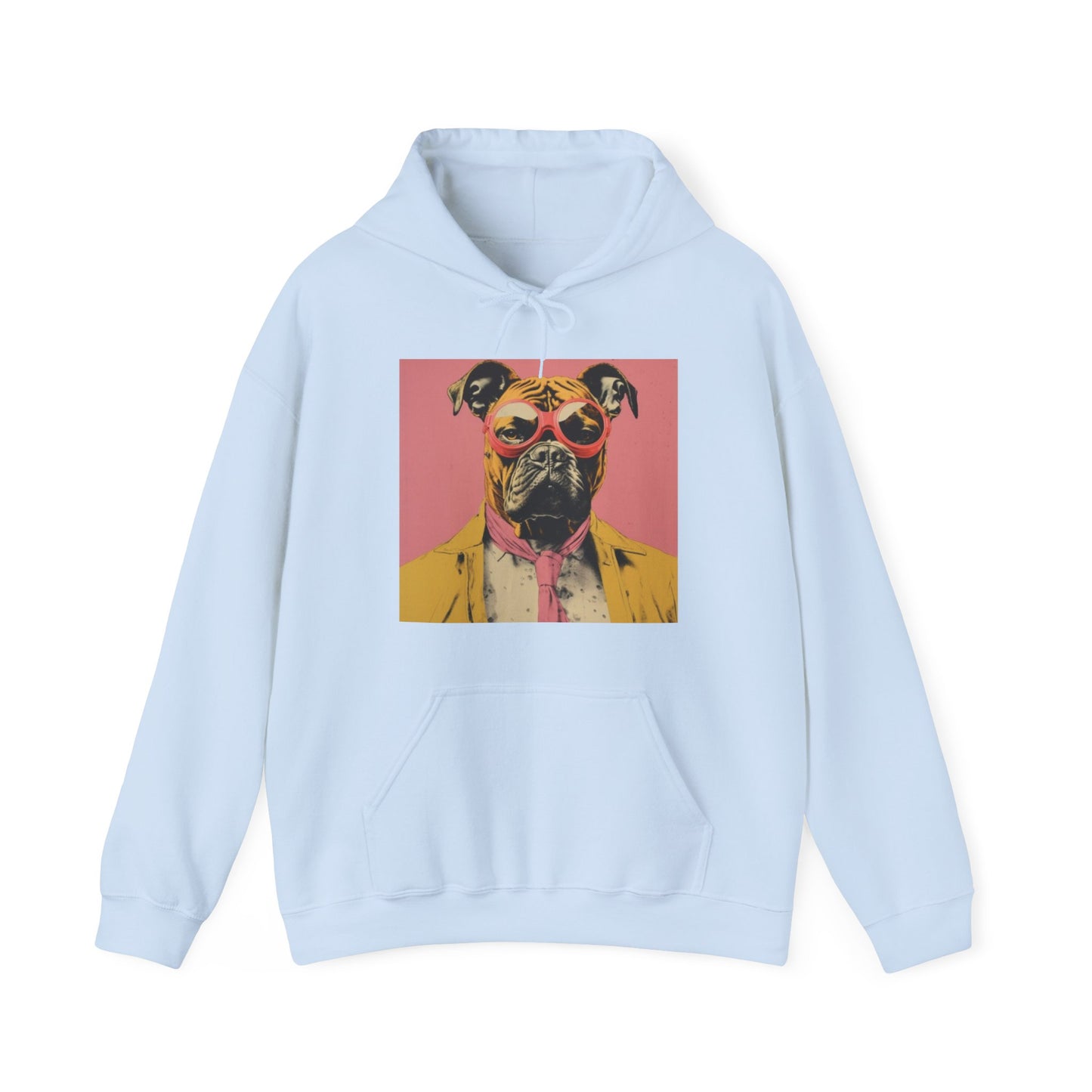 Retro Boxer Lover Hoodie (unisex)