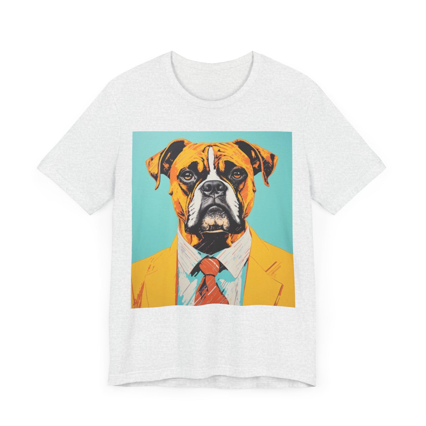 Boxer Dog T-Shirt (unisex)