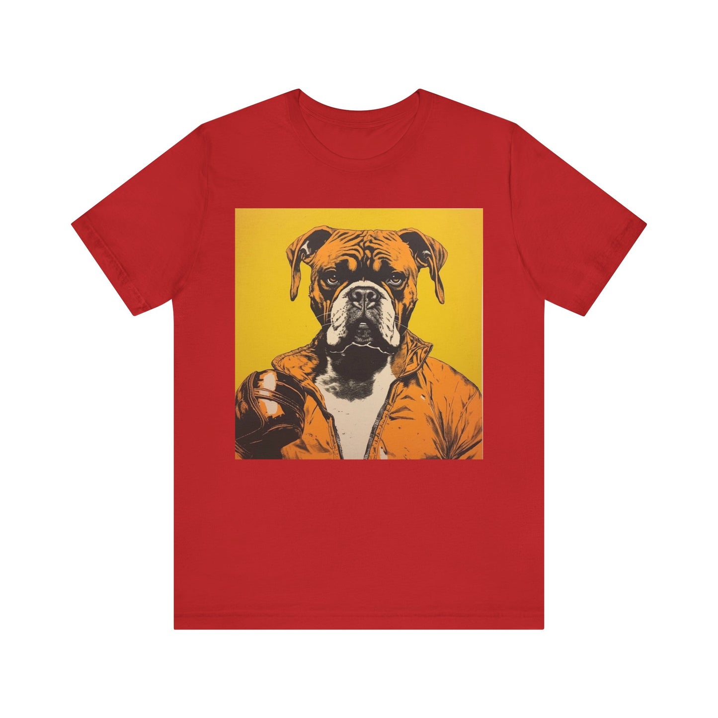 Boxer Dog T-Shirt (unisex)
