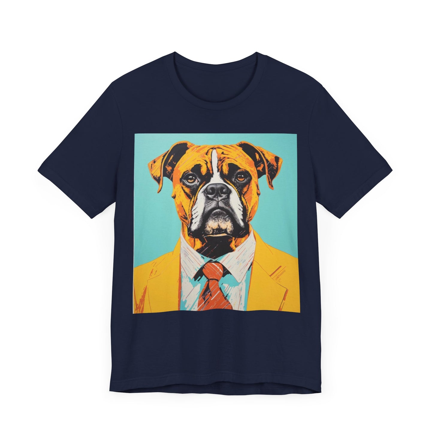 Boxer Dog T-Shirt (unisex)