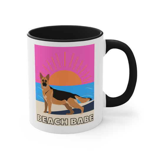 | GSD Cup | Dog Mug | Gift For Dog Mom | Gift For Dog Dad | New Dog Parent | German Shepherd Lover