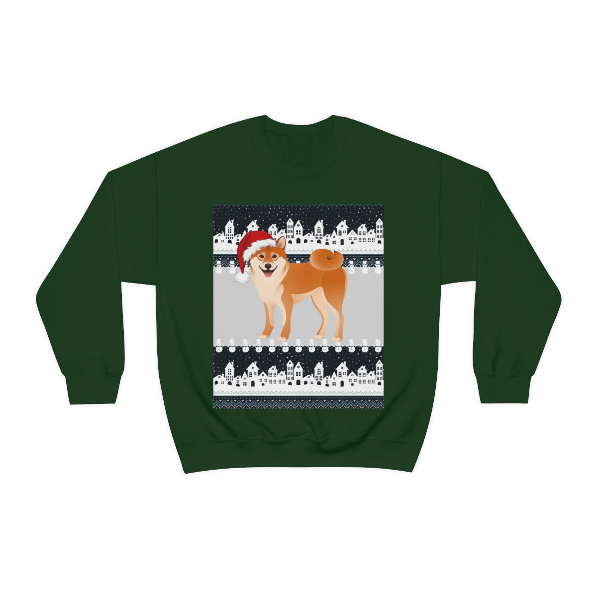 Shiba Inu Ugly Christmas Sweater