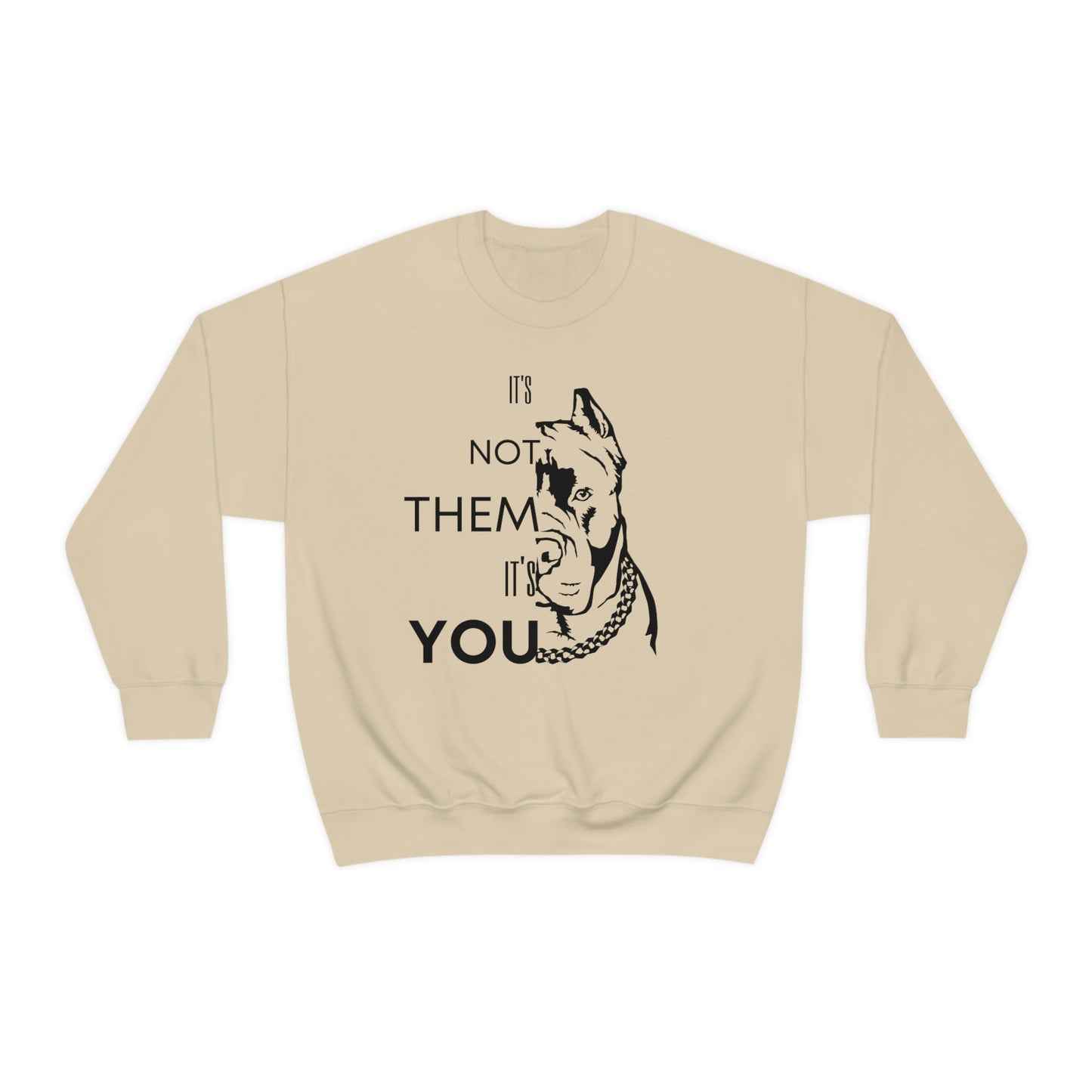 Pitbull Sweatshirt (unisex)